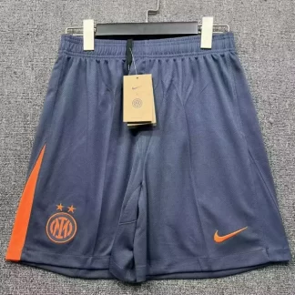 Pantalón corto Tercera Equipación Visitante Inter de Milán 2025/2026 Calidad Thai