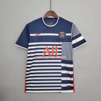 2021/2022 Psg Paris Saint-Germain Ropa de Entrenamiento Blanco y Azul