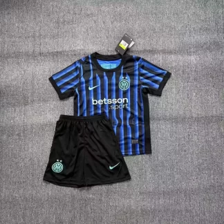 2025/2026 Internazionale Milan Camiseta Local Calidad Tailandesa Talla Infantil