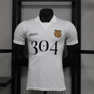 2024/2025 Versión Jugador Barcelona 304 Aniversario Edición Camiseta Calidad Tailandesa