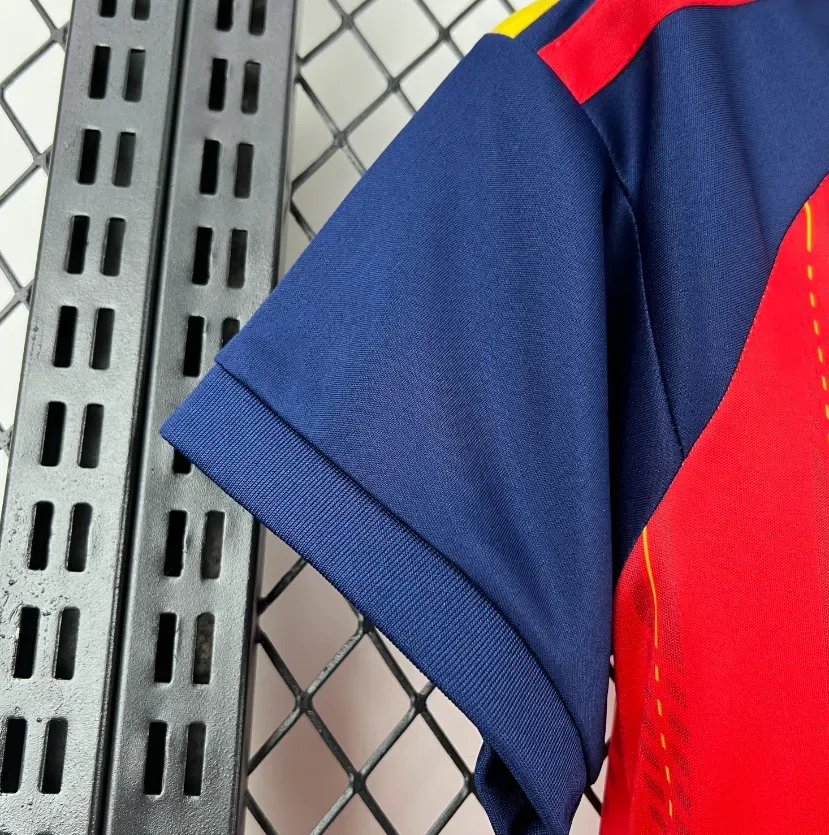 Camiseta de Fútbol Local de España 2026 Calidad Tailandesa Talla Infantil