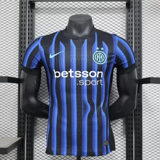 2025/2026 Versión Jugador Camiseta de Fútbol Local Inter Milan Calidad Tailandesa