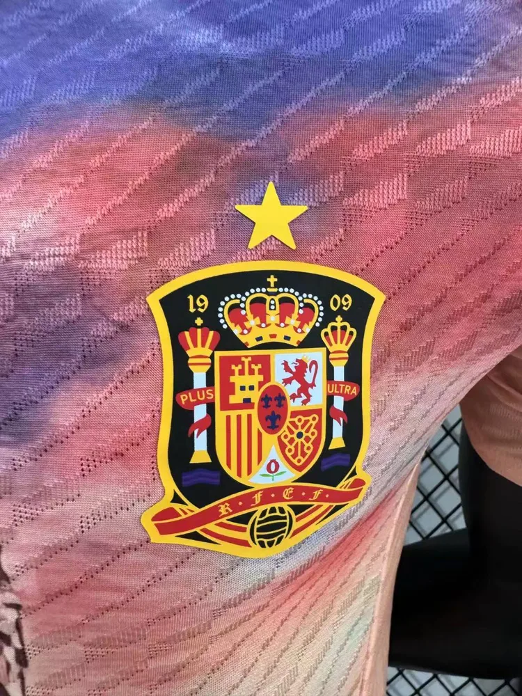 Camiseta Edición Especial España Versión Jugador 01 2024/2025