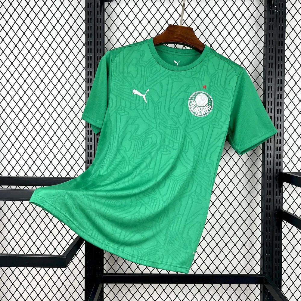 2025/2026 Palmeiras Ropa de entrenamiento verde Camiseta de fútbol 1:1 Calidad tailandesa