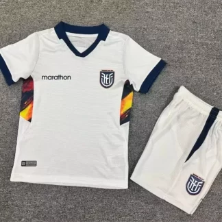 2026 Ecuador National Team Third Away Football Jersey 1:1 Thai Quality Kids Size