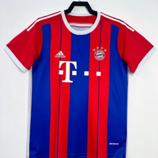 Camiseta de fútbol local retro del Bayern de Múnich 2014/2015 Calidad Tailandesa