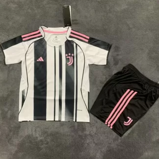 Camiseta de Fútbol Local Juventus 2025/2026 Calidad Tailandesa Talla Infantil