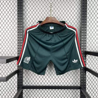 2026 Pantalón Corto de la Selección de México Visitante AAA Grado Fan