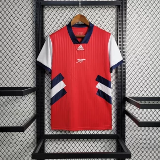 Camiseta de Fútbol 2022/2023 Arsenal Casual Rojo Calidad Tailandesa
