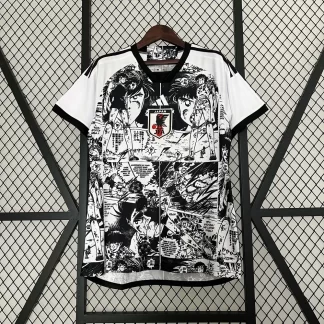 Camiseta de Fútbol Versión Anime Juvenil de Japón 2023