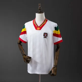 Camiseta Retro 1992 Portugal Away AAA calidad fan