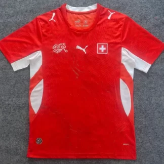 2026 Suiza Local Camiseta de Fútbol 1:1 Calidad Tailandesa
