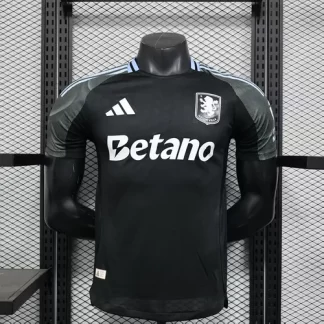 2025/2026 Camiseta Visitante Aston Villa Versión Jugador Calidad Tailandesa