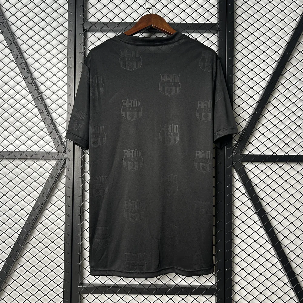 2025/2026 Camiseta Edición Especial Capítulo Negro Barcelona Calidad Tailandesa