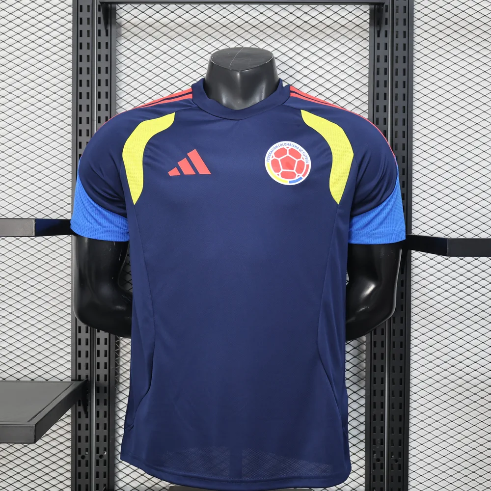 Camiseta de Fútbol Edición Especial Local Colombia Versión Jugador 2026 AAA calidad fan
