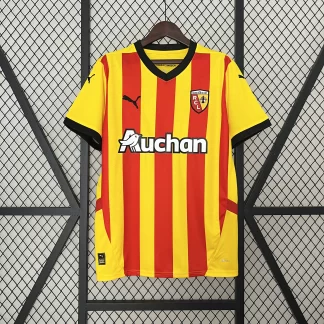2024/2025 RC Lens Camiseta de Fútbol Local Calidad Tailandesa