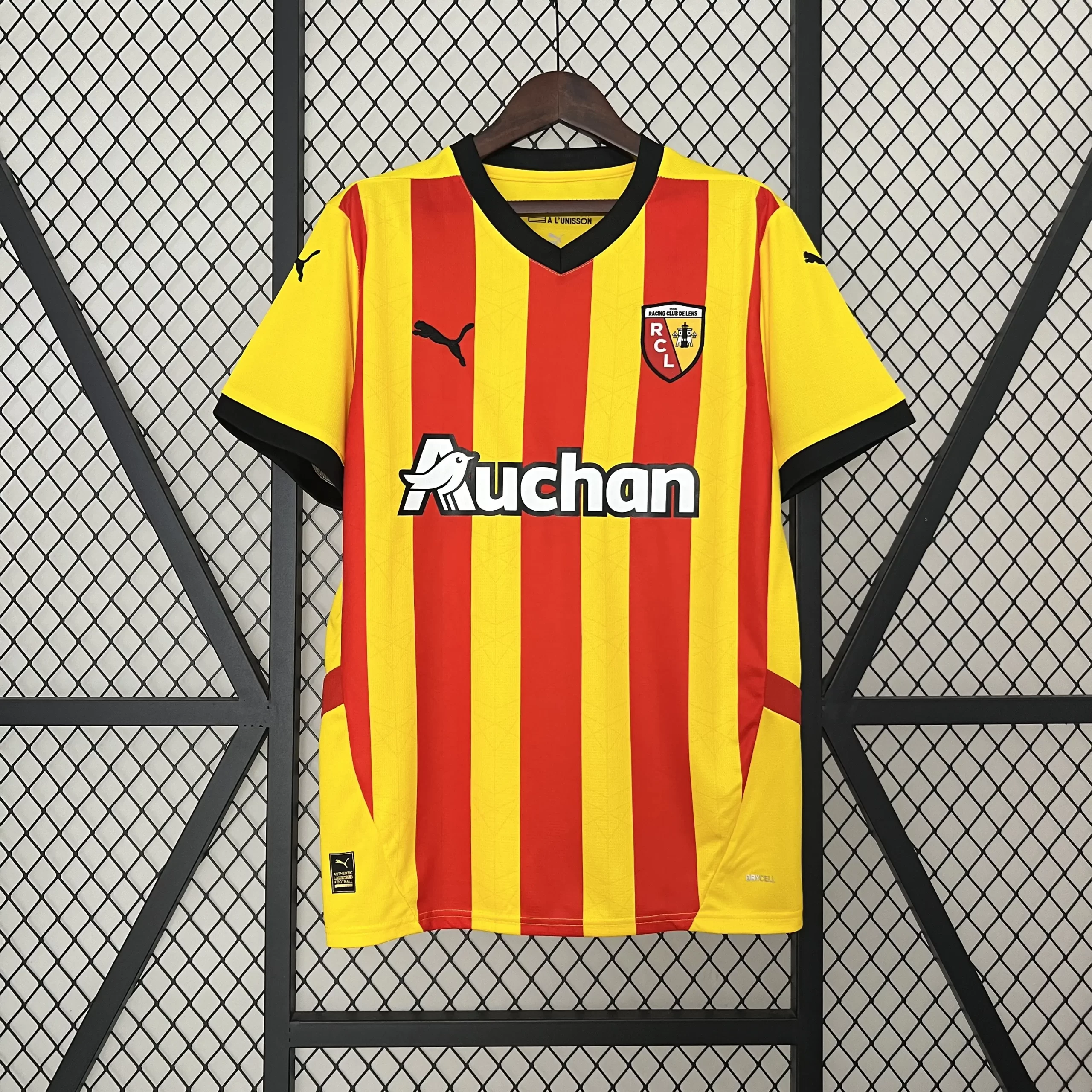 2024/2025 RC Lens Camiseta de Fútbol Local Calidad Tailandesa