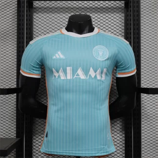 Camiseta de Fútbol Tercera Equipación Versión Jugador Inter Miami 2024/2025 Calidad Tailandesa