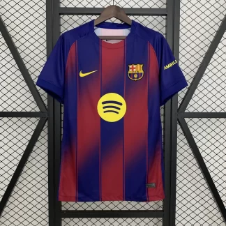2025/2026 Barcelona Camiseta de Fútbol Local con Publicidad Calidad Tailandesa