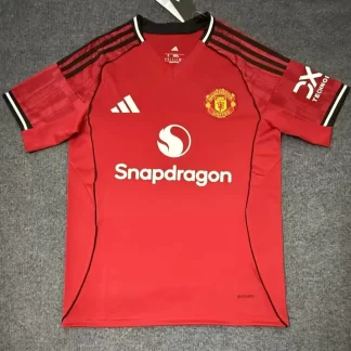 2025/2026 Camiseta de Fútbol Local del Manchester United Calidad Tailandesa