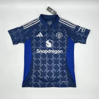 Camiseta de fútbol visitante 2024/2025 Manchester United Calidad Tailandesa