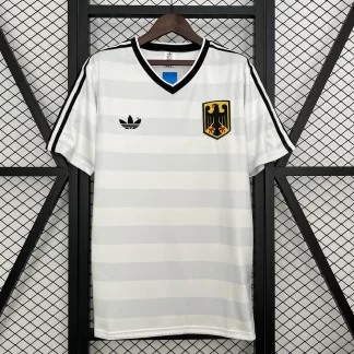 Camiseta Visitante Retro 1984 Alemania