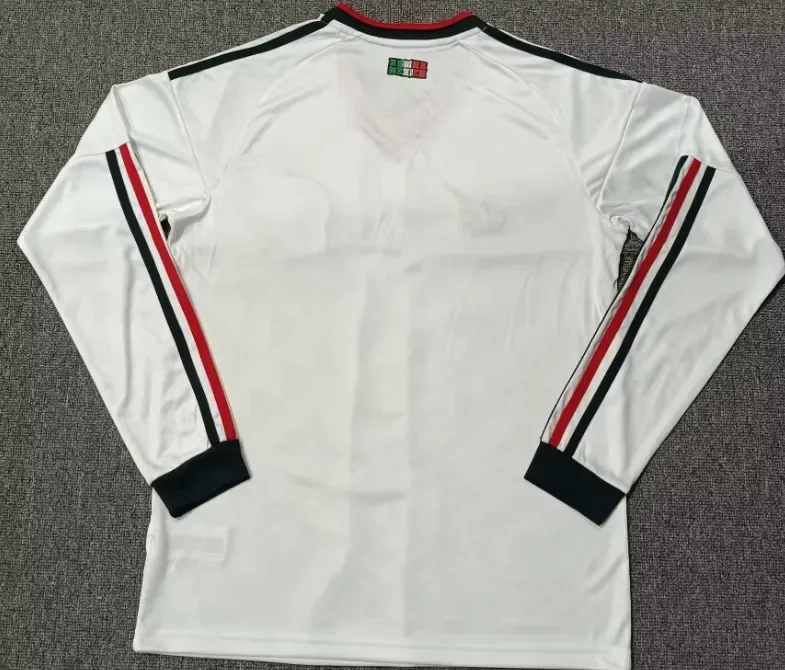 2026 Camiseta de Fútbol Manga Larga Visitante México Calidad Tailandesa