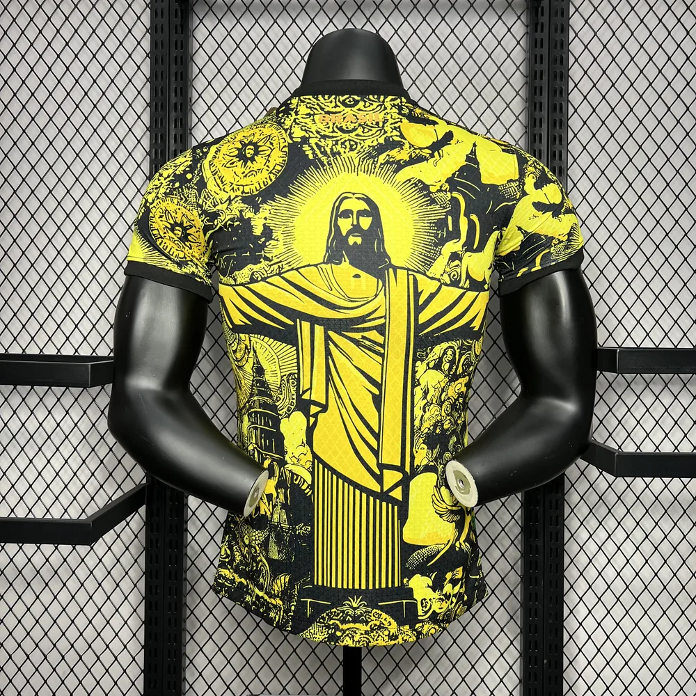 2024-2025 Versión Jugador Brasil Edición Especial Camiseta