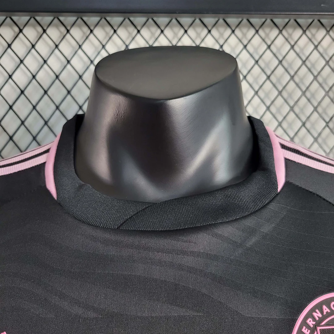 2023/2024 Versión Jugador Inter Miami Equipación Visitante Camiseta de Fútbol Calidad Tailandesa