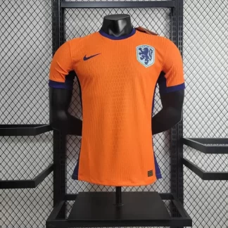 Camiseta de Fútbol 2024 Versión Jugador Países Bajos Nacional Local AAA calidad fan