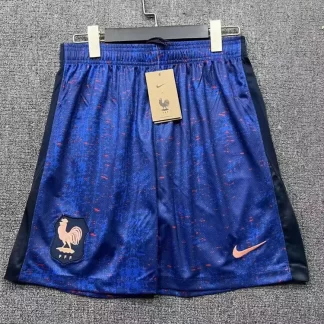 2026 Pantalón Corto Local de Francia AAA calidad fan