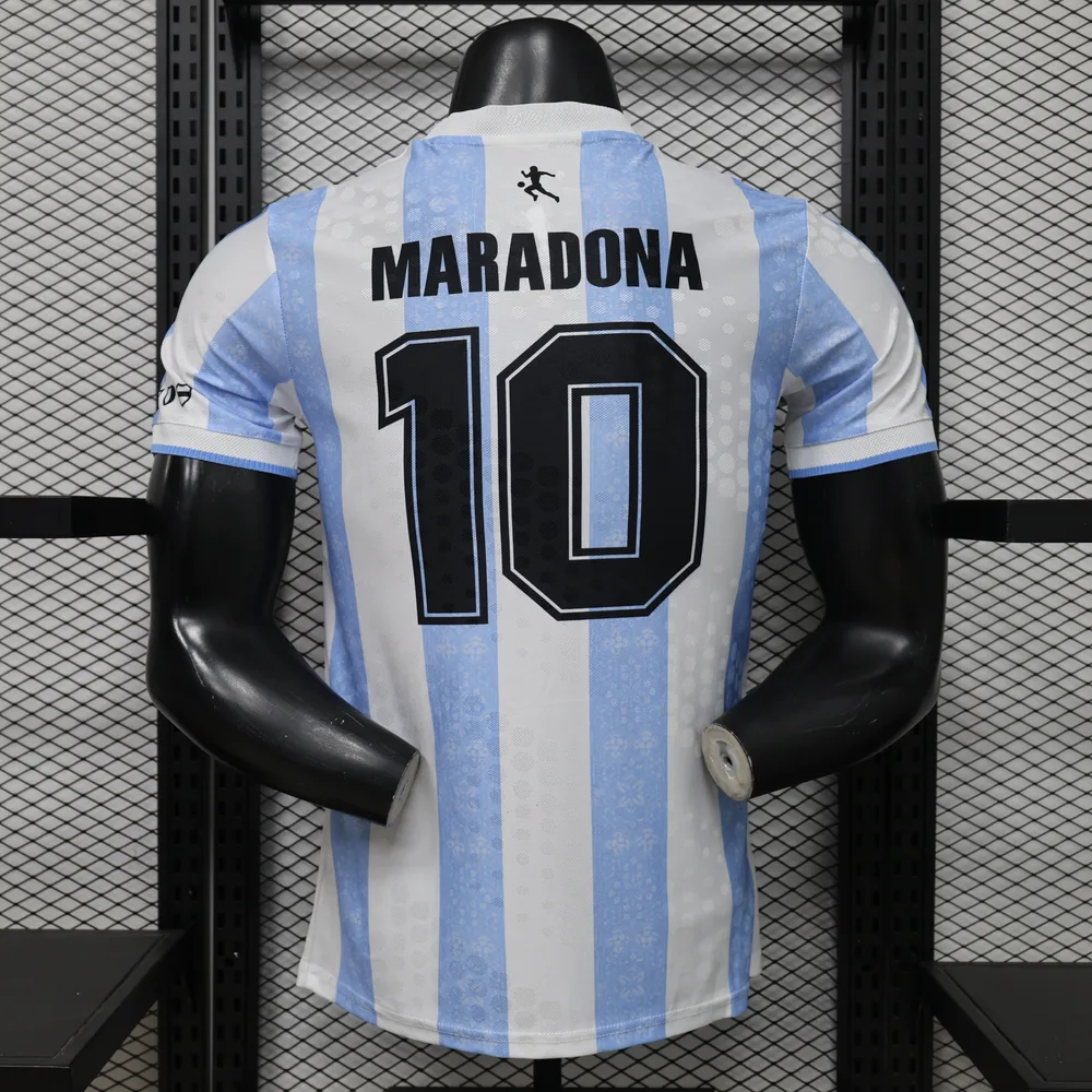 2026 Player Version Camiseta de Edición Especial Argentina (MARADONA #10) AAA calidad para aficionados