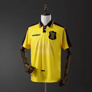 Camiseta Retro 1996/1998 Scotland National Team Away AAA calidad fan