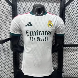 Camiseta de fútbol de Real Madrid 2026/2027 Local Versión Jugador 1:1 Calidad Tailandesa