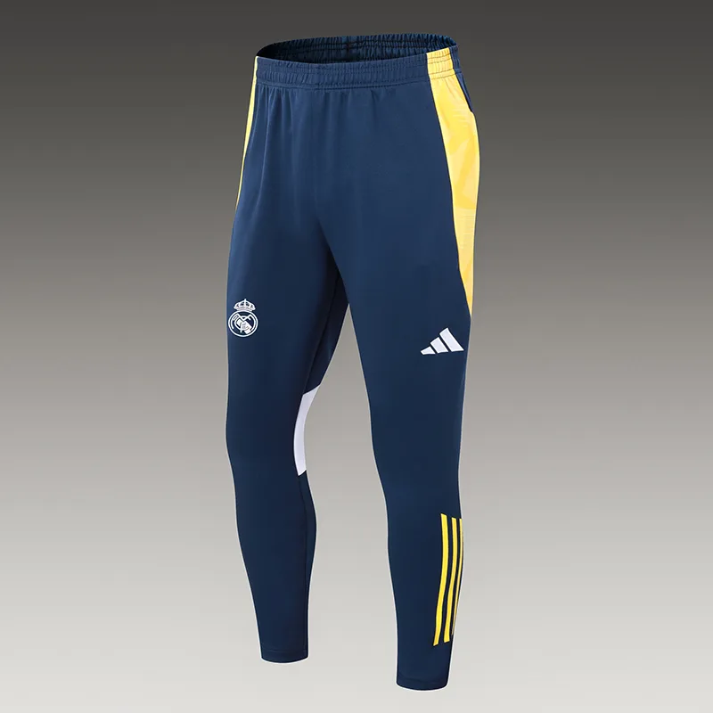 Chándal de Entrenamiento Semirrecogido Azul Bebé del Real Madrid 2024/2025 Calidad Tailandesa