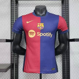 Versión Jugador Local Barcelona 2024/2025 Calidad Tailandesa