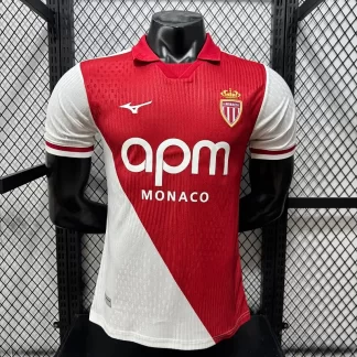 2026/2027 Versión Jugador AS Monaco Local Camiseta de Fútbol 1:1 Calidad Tailandesa
