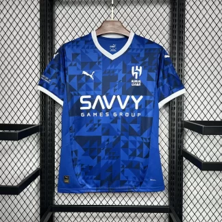 2024/2025 Al-Hilal Saudi Camiseta Local Calidad Tailandesa