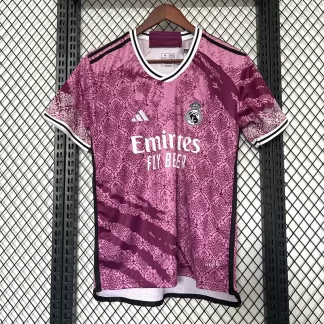 2024/2025 Real Madrid Camiseta Edición Especial Púrpura Calidad Tailandesa