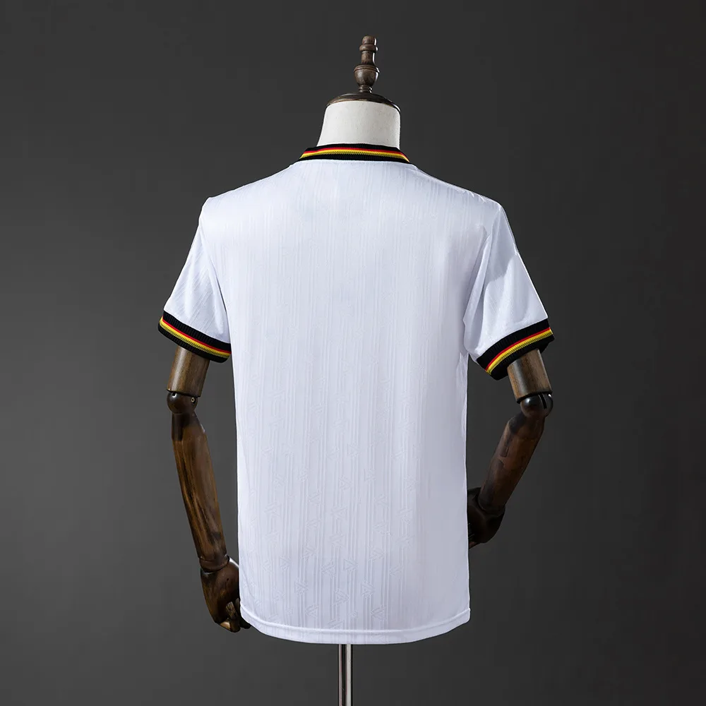 Camiseta Retro 1996 Alemania Local Fútbol AAA calidad fan
