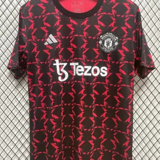 Camiseta de entrenamiento previo al partido 2024/2025 Manchester United Calidad Tailandesa