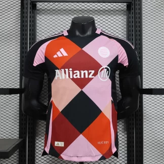 Camiseta de Fútbol Edición Especial Versión Jugador 2024/2025 del Bayern Munich Calidad Tailandesa