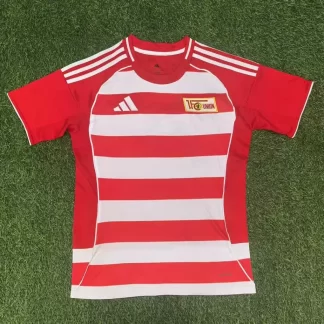 2025-2026 FC Union Berlin Local Camiseta de Fútbol Calidad Tailandesa