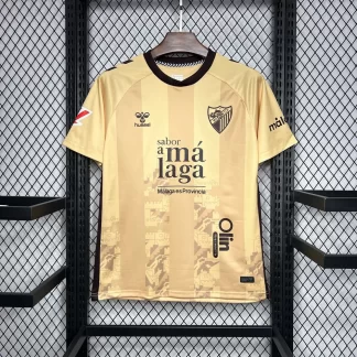 Camiseta de Fútbol Tercera Visitante Málaga 2024/2025 Calidad Tailandesa