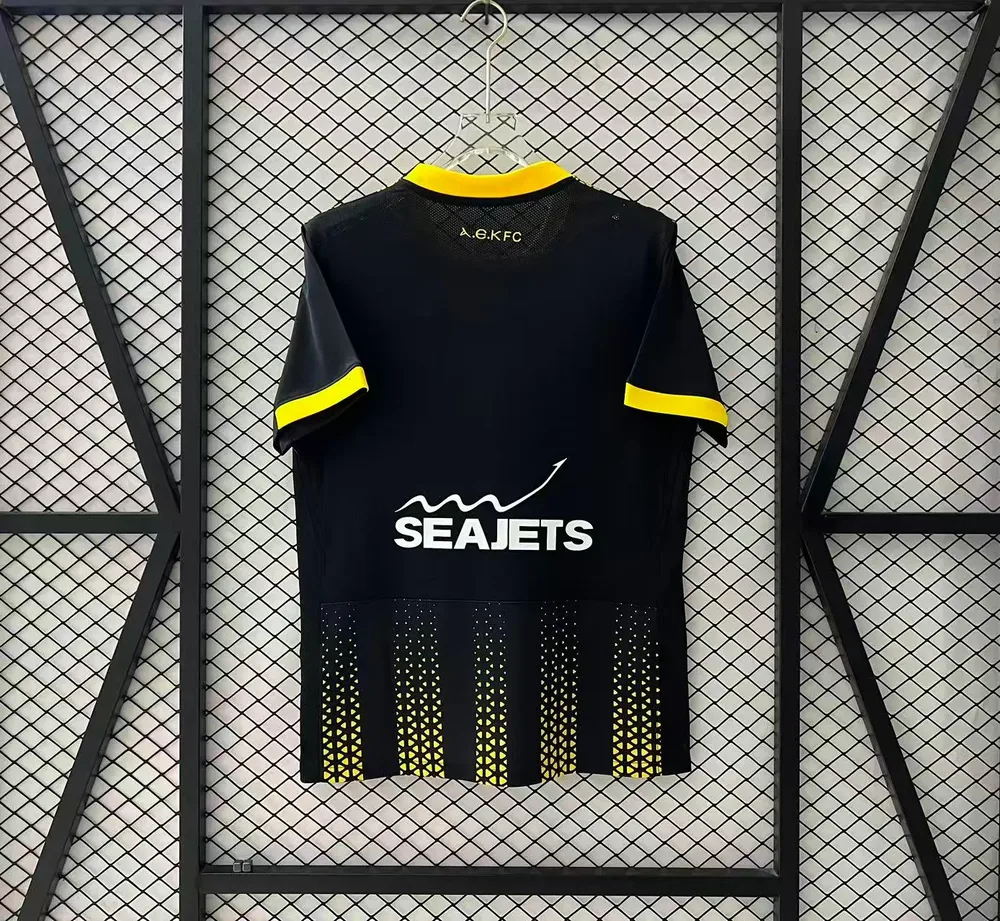 2025/2026 Camiseta de Fútbol Visitante AEK Athens Calidad Tailandesa