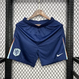 Pantalón Corto Visitante Selección Nacional de Países Bajos 2024-2025