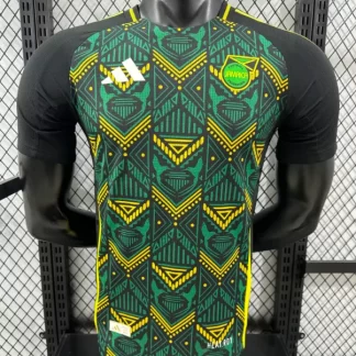 Camiseta Visitante de Jamaica Versión Jugador 2025/2026 Calidad Tailandesa