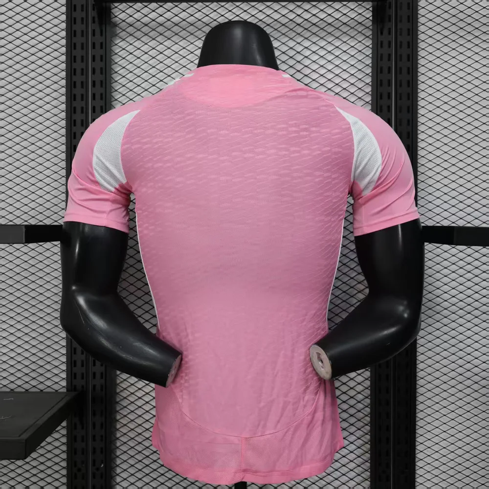 2025/2026 Camiseta Entrenamiento Rosa Argentina Versión Jugador Calidad Tailandesa