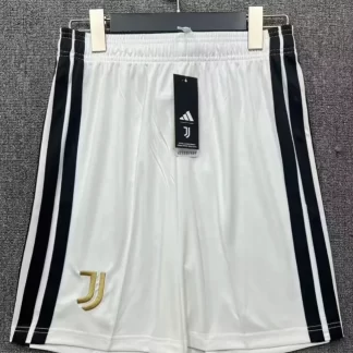 Pantalones Cortos de Fútbol Local Juventus 2026/2027 1:1 Calidad Tailandesa