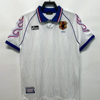 Camiseta de Fútbol Retro Visitante Japón 1998 Calidad Tailandesa